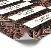 Sjabloon Familiestructuur Poster (Hoek)