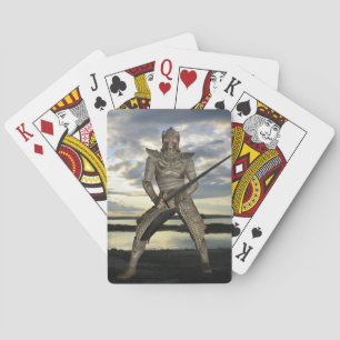 Sjabloon fietskaarten - Gepersonaliseerd Speelkaarten