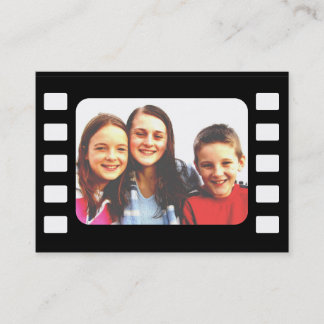 Sjabloon, film Sjabloon Visitekaartje