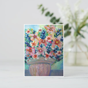 Sjabloon Fine Art Briefkaart Original Love Bouquet