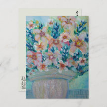 Sjabloon Fine Art Briefkaart Original Love Bouquet