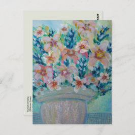 Sjabloon Fine Art Briefkaart Original Love Bouquet