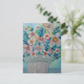 Sjabloon Fine Art Briefkaart Original Love Bouquet (Staand voorkant)