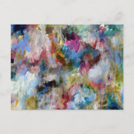 Sjabloon Fine Art Briefkaart Origineel Stormy Sky