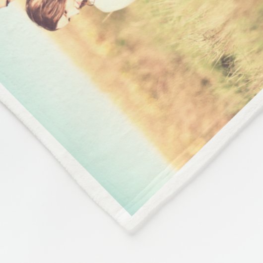 sjabloon fleece deken (Hoek)