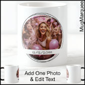 Sjabloon Fotobericht Keepsake Party Wit C00 Koffiemok