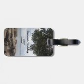 Sjabloon Fotorechthoekcamera Bagagelabel (Achterkant horizontaal)