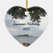 Sjabloon Fotorechthoekcamera Keramisch Ornament (Voorkant)