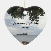 Sjabloon Fotorechthoekcamera Keramisch Ornament (Achterkant)