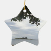 Sjabloon Fotorechthoekcamera Keramisch Ornament (Voorkant)