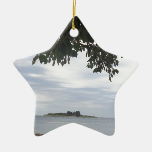 Sjabloon Fotorechthoekcamera Keramisch Ornament (Voorkant)