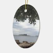 Sjabloon Fotorechthoekcamera Keramisch Ornament (Links)