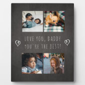 Sjabloon foto's Vaderdag keepomwille Fotoplaat (Voorkant)