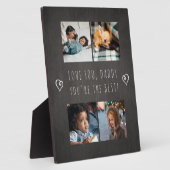 Sjabloon foto's Vaderdag keepomwille Fotoplaat (Zijkant)