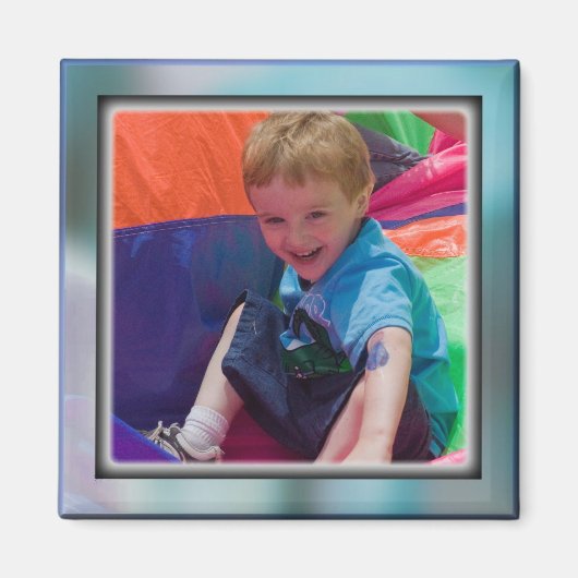 sjabloon framed magnet magneet (Voorkant)