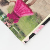 Sjabloon gezinfotocollage Moederdag Fleece Deken (Hoek)