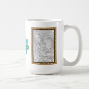 SJABLOON GRANDMA Foto Mok