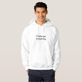 Sjabloon Hoodie