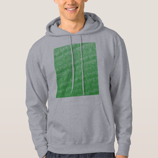 Sjabloon Hoodie (Voorkant)