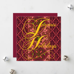 Sjabloon joyous Feestdagen