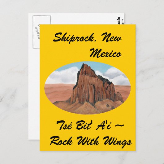 Sjabloon kaart (Voorkant / Achterkant)