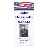 Sjabloon Kaart verkiezingscampagne (Voorkant)