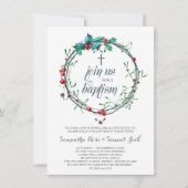 Sjabloon kerstmis uitnodiging (Voorkant)