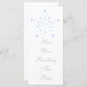 Sjabloon kerstStar-Bladwijzer (Voorkant / Achterkant)