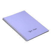 Sjabloon, klaar om te personaliseren notitieboek (Rechterzijde)