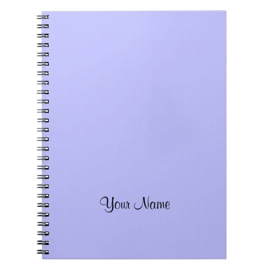 Sjabloon, klaar om te personaliseren notitieboek (Voorkant)