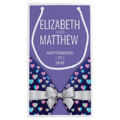 Sjabloon kleine cadeau klein cadeauzakje (Achterkant)