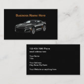 Sjabloon koelste Visitekaartjes (Voorkant / Achterkant)