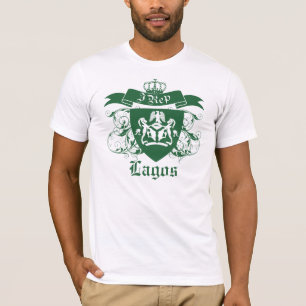 Sjabloon Lagos T-shirt