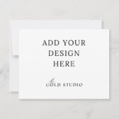 Sjabloon Landscape Enclosure Card (4,25 x 5,5) Kaart (Achterkant)