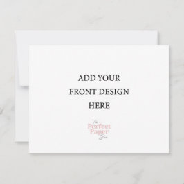 Sjabloon Landscape Enclosure Card (4,25 x 5,5) Kaart