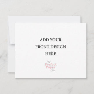 Sjabloon Landscape Enclosure Card (4,25 x 5,5) Kaart