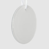 Sjabloon leeg bewerken afbeelding ACRYLIC GIFTS TO Ornament (voorkant)