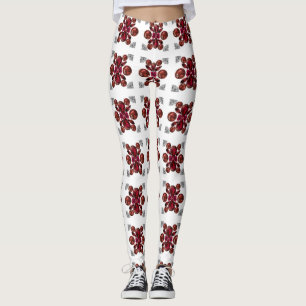 sjabloon leggings