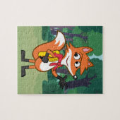 sjabloon legpuzzel (Horizontaal)