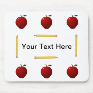 Sjabloon leraar Mousepad2 Muismat