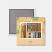 Sjabloon Magneet (Voorkant / Achterkant)