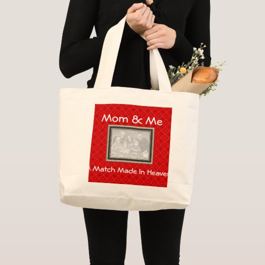 Sjabloon - Mam Canvas tas (Voorkant (product))
