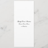 Sjabloon menu - Creëer uw eigen (Voorkant)