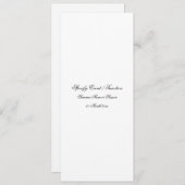 Sjabloon menu - Creëer uw eigen (Voorkant / Achterkant)