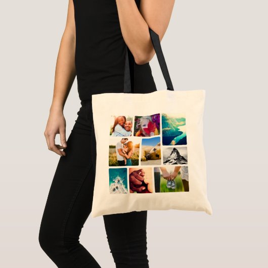 Sjabloon met dubbelzijdige tas 18 Photo Rond (Voorkant (product))