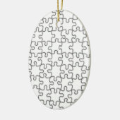 Sjabloon met puitpunten (achtergrondkleur toevoege keramisch ornament (Links)