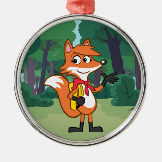 sjabloon metalen ornament