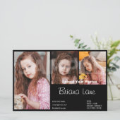 Sjabloon Model Comp Pasfoto Kinderen Zed (Staand voorkant)