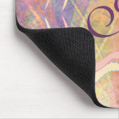 Sjabloon Monogrammed Mousepad Muismat (Hoek)