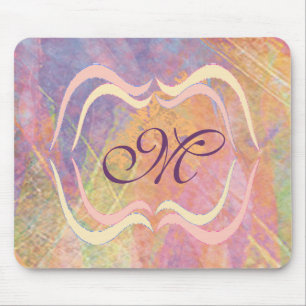 Sjabloon Monogrammed Mousepad Muismat